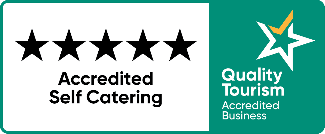Chocolate Gannets is an officially accredited 5 star self catered accommodation