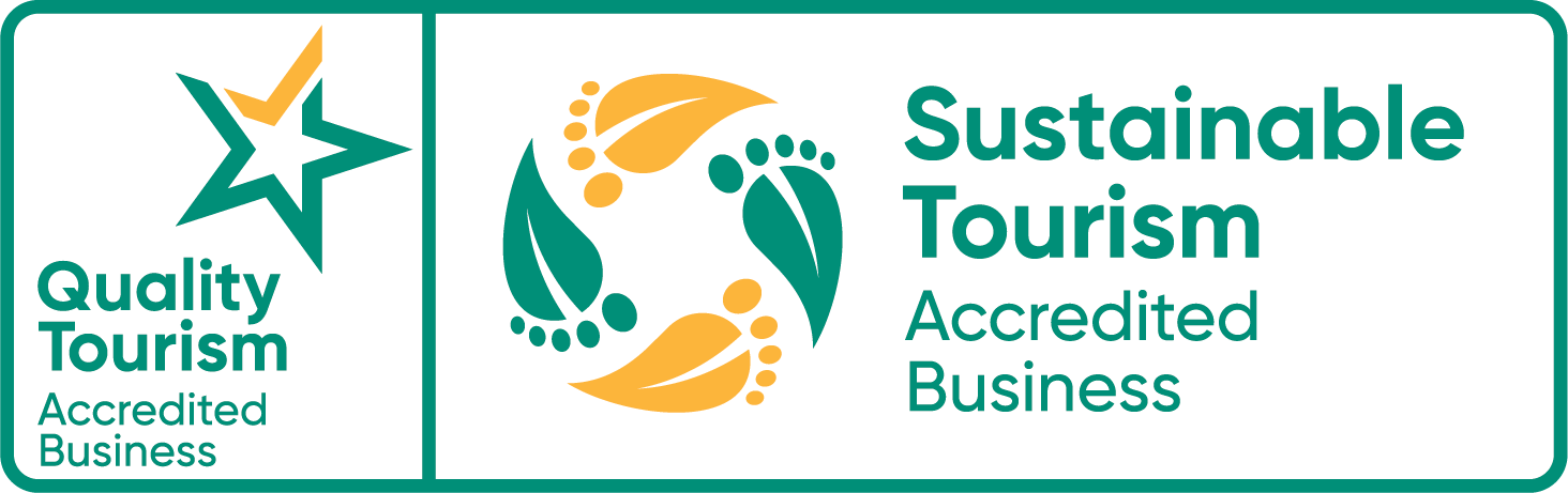 Chocolate Gannets is a Sustainable Tourism Accredited Business
