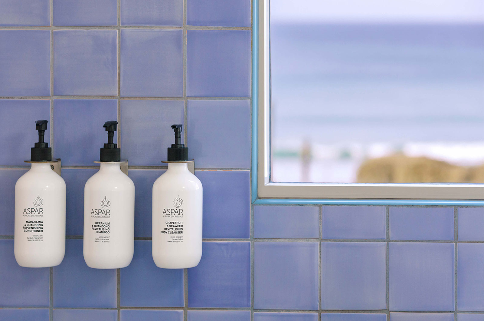 Complimentary Soaps in all Villas