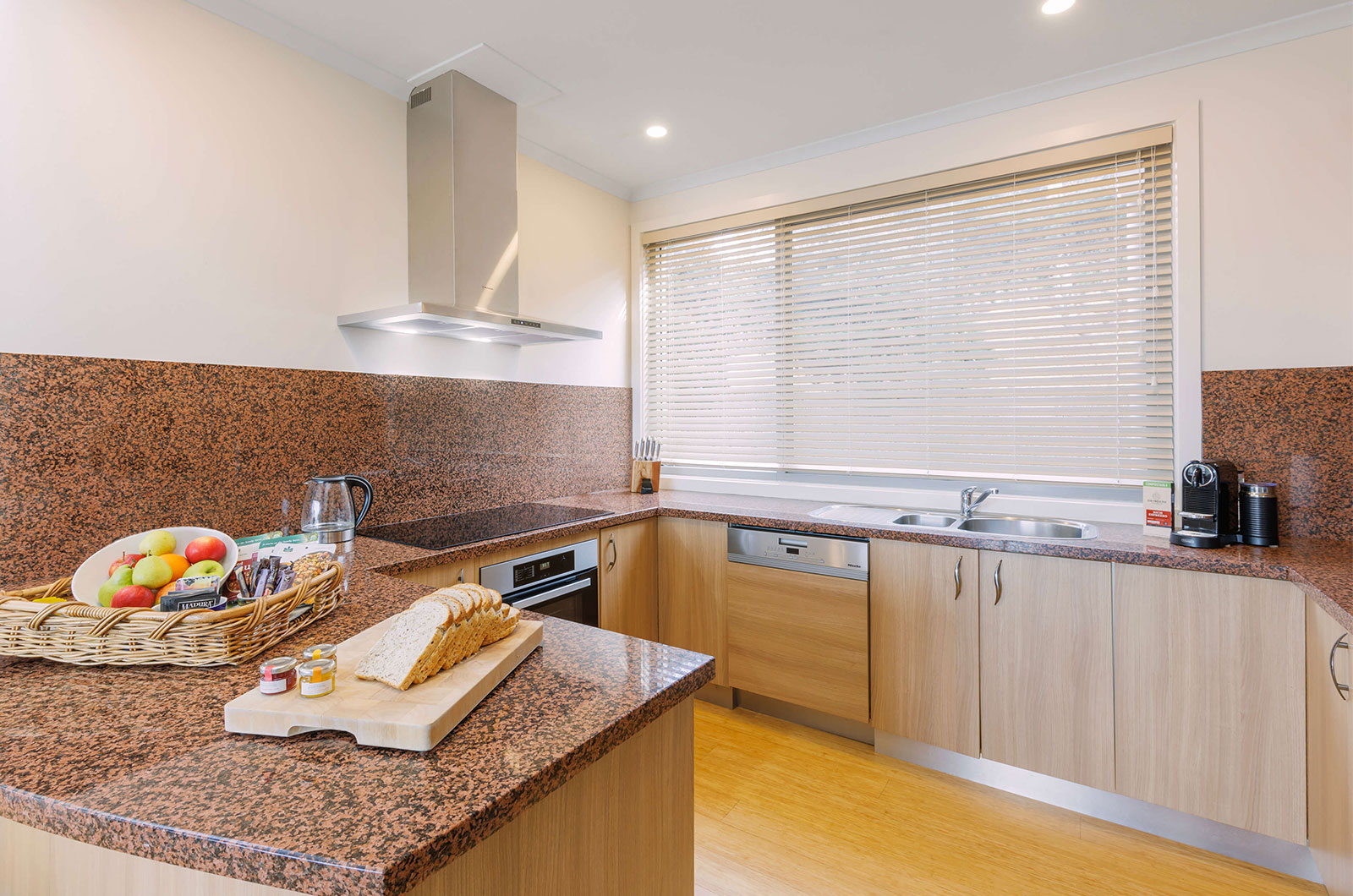 Fully Equipped kitchen in all Villas